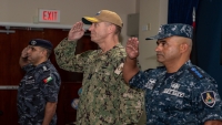 مصر تتولى قيادة القوات البحرية المشتركة بفرقة العمل المشتركة 154