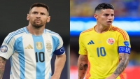 الأرجنتين تصارع من أجل البطولة للمرة الثانية توالياً وكولومبيا للمرة الثانية في تاريخها