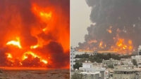 اليمنيون يعلقون على الغارات الإسرائيلية في الحديدة.. عدوان منح الحوثي ما يريد