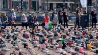 قتلتهم إسرائيل.. هولنديون يحيون ذكرى آلاف الأطفال الفلسطينيين