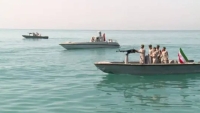 الحرس الثوري الإيراني يحتجز سفينتين أجنبيتين تنقلان "وقودا مهربا" في الخليج