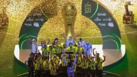 اتحاد جدة يتوج بطلاً لكأس الملك السعودي