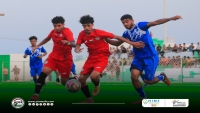 المنتخب الأولمبي يفوز بصعوبة على تضامن حضرموت