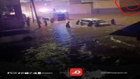 عدن.. خسائر مادية كبيرة بسبب الأمطار الغزيرة وتعذر هبوط رحلتين لطيران اليمنية