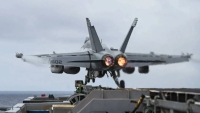 تحطم طائرتين تابعتين للبحرية الأمريكية في بحر الصين الجنوبي