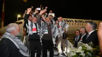 هاجمتهم إسرائيل.. نقل 59 ناشطا من "أسطول الصمود" إلى تركيا