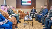 أنقرة.. محادثات سعودية تركية لتعزيز التعاون العسكري والدفاعي