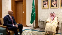 الرياض.. مباحثات سعودية أمريكية بشأن سوريا