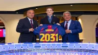 برشلونة يتعاقد رسميا مع الدولي الإنجليزي أنتوني غوردون